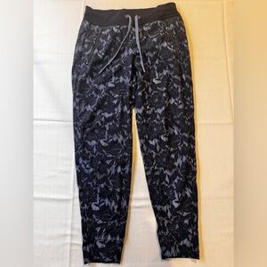 Athleta Navy & Blue Trekkie North Pants-Size 6